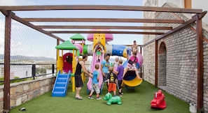 Children's play area - outdoor - Sunhill Hotel (Bodrum)