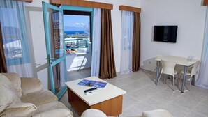 Family Room | Living area | LED TV - Sunhill Hotel (Bodrum)