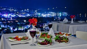 Breakfast, lunch and dinner served  - Sunhill Hotel (Bodrum)