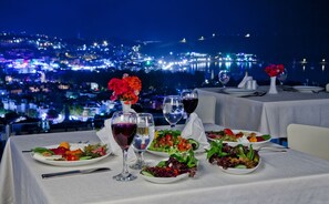 Breakfast, lunch and dinner served - Sunhill Hotel (Bodrum)