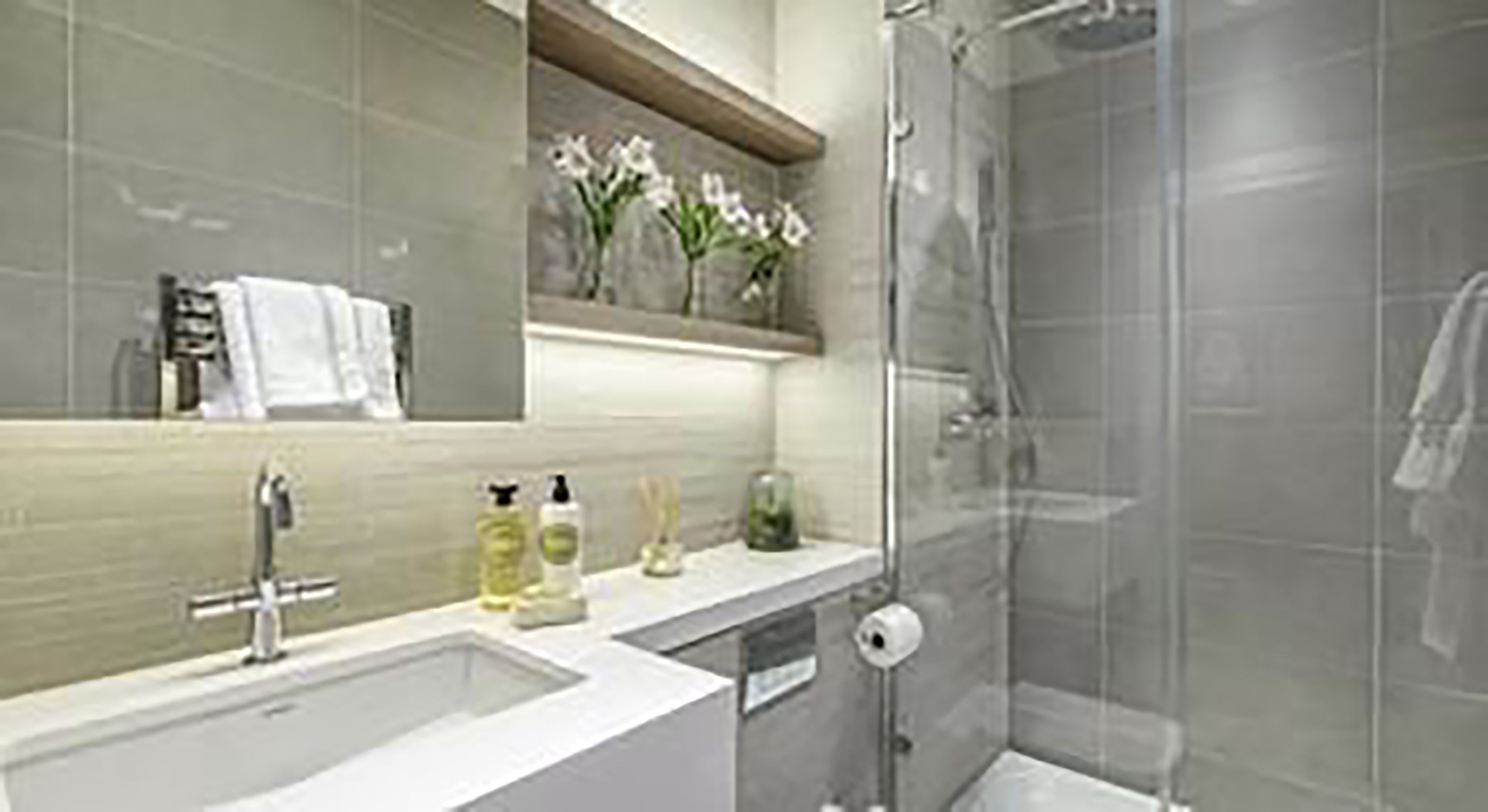 Free toiletries, towels