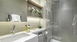 Free toiletries, towels