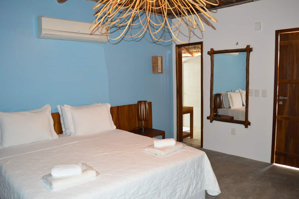 Chambre avec lits jumeaux