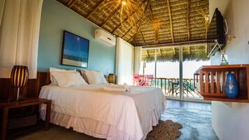 Frigobar, cofres nos quartos, Wi-Fi de cortesia