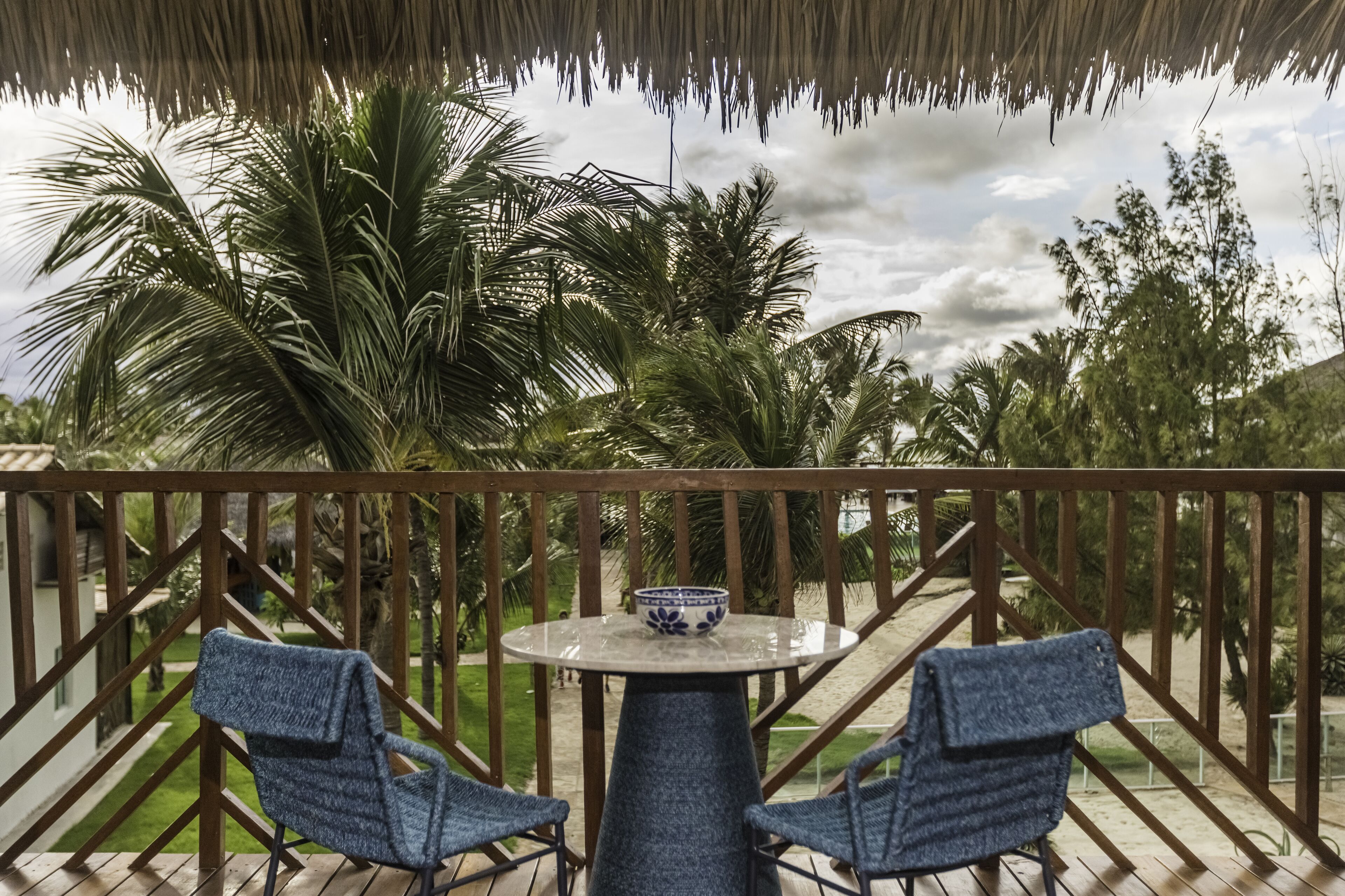 Luxury Room | Balcony view