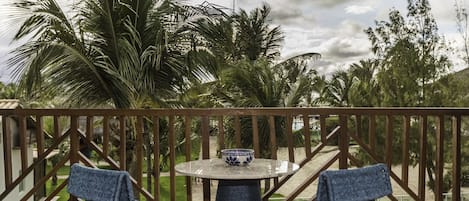 Habitación Deluxe | Vista del balcón