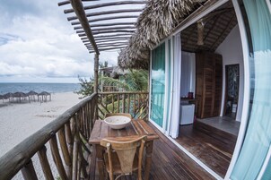 Quarto superluxo, vista para o mar | Sacada