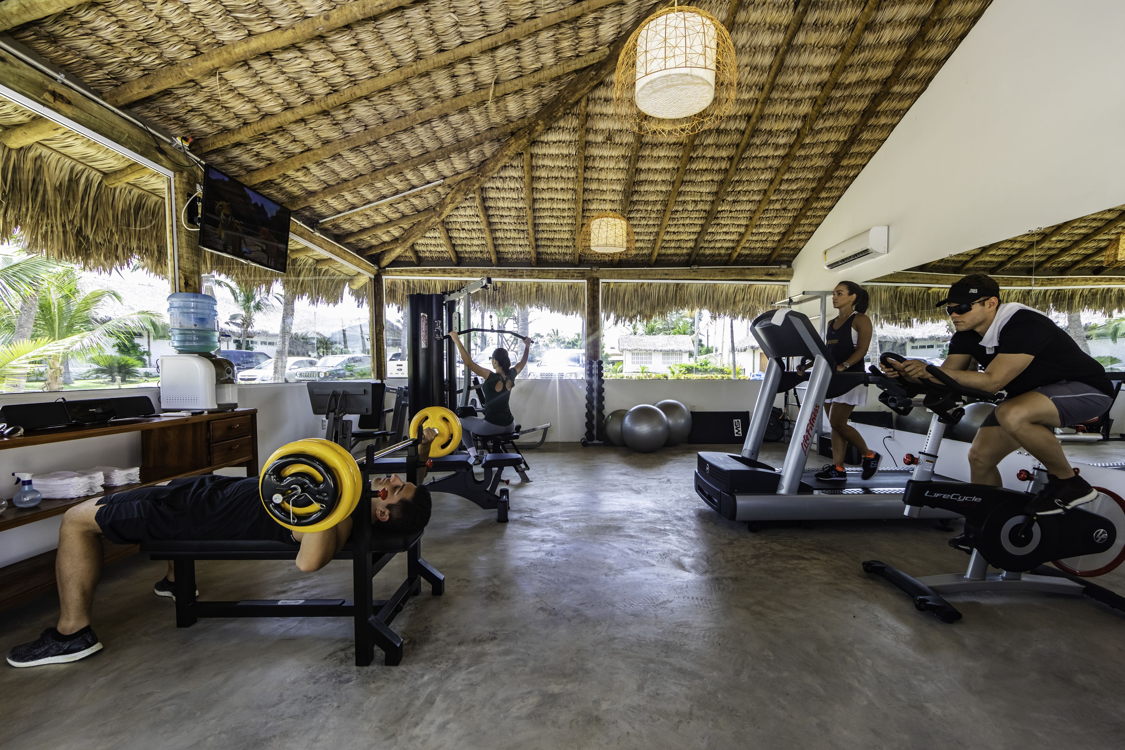 Sala de fitness