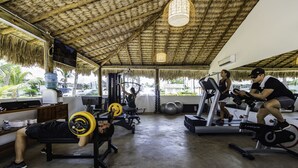 مرفق اللياقة البدنية