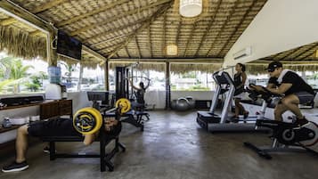 Sala de fitness
