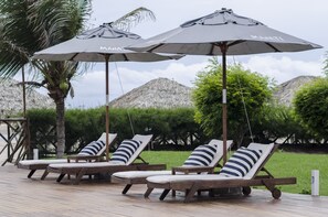 View from property - Pousada Manati (Cajueiro da Praia)