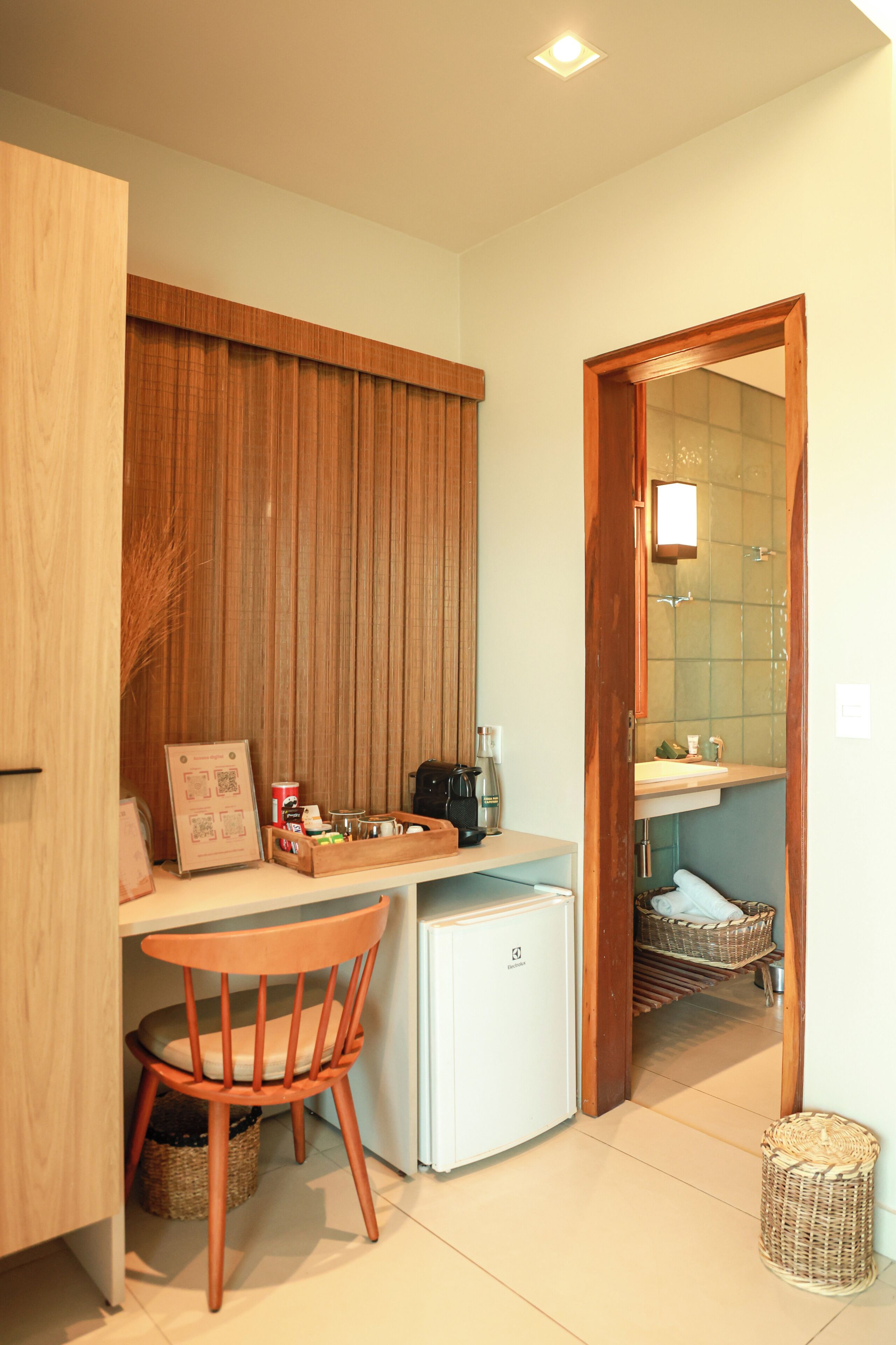 Kamar Deluks | Minibar, brankas, dan Wi-Fi gratis