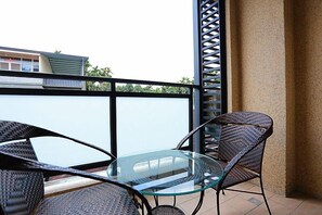Balcony - Jaylins Spahome Bed and Breakfast (Yuchi)