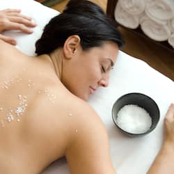 Body treatments, hydrotherapy, aromatherapy, hot stone massages