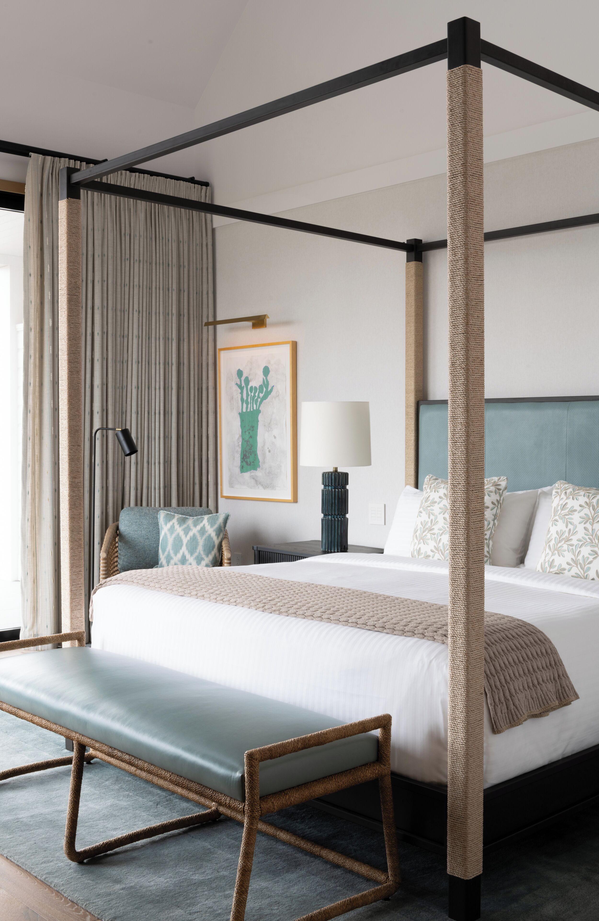 Italienische Bettbezüge von Frette, hochwertige Bettwaren