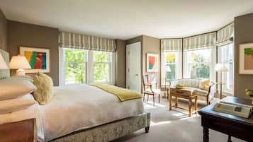 Deluxe Room, 1 King Bed (Rowland House Superior King) | Frette Italian sheets, premium bedding, down duvets, pillow-top beds
