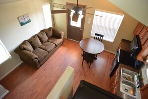 Loft, 2 Bedrooms | In-room dining - Northshore RV Resort on Lake Livingston (Onalaska)