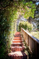 Vista desde la propiedad