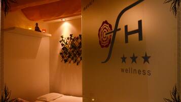 Body treatments, reflexology, massages