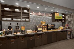 Free daily buffet breakfast - Home2 Suites by Hilton Anchorage / Midtown (Anchorage)
