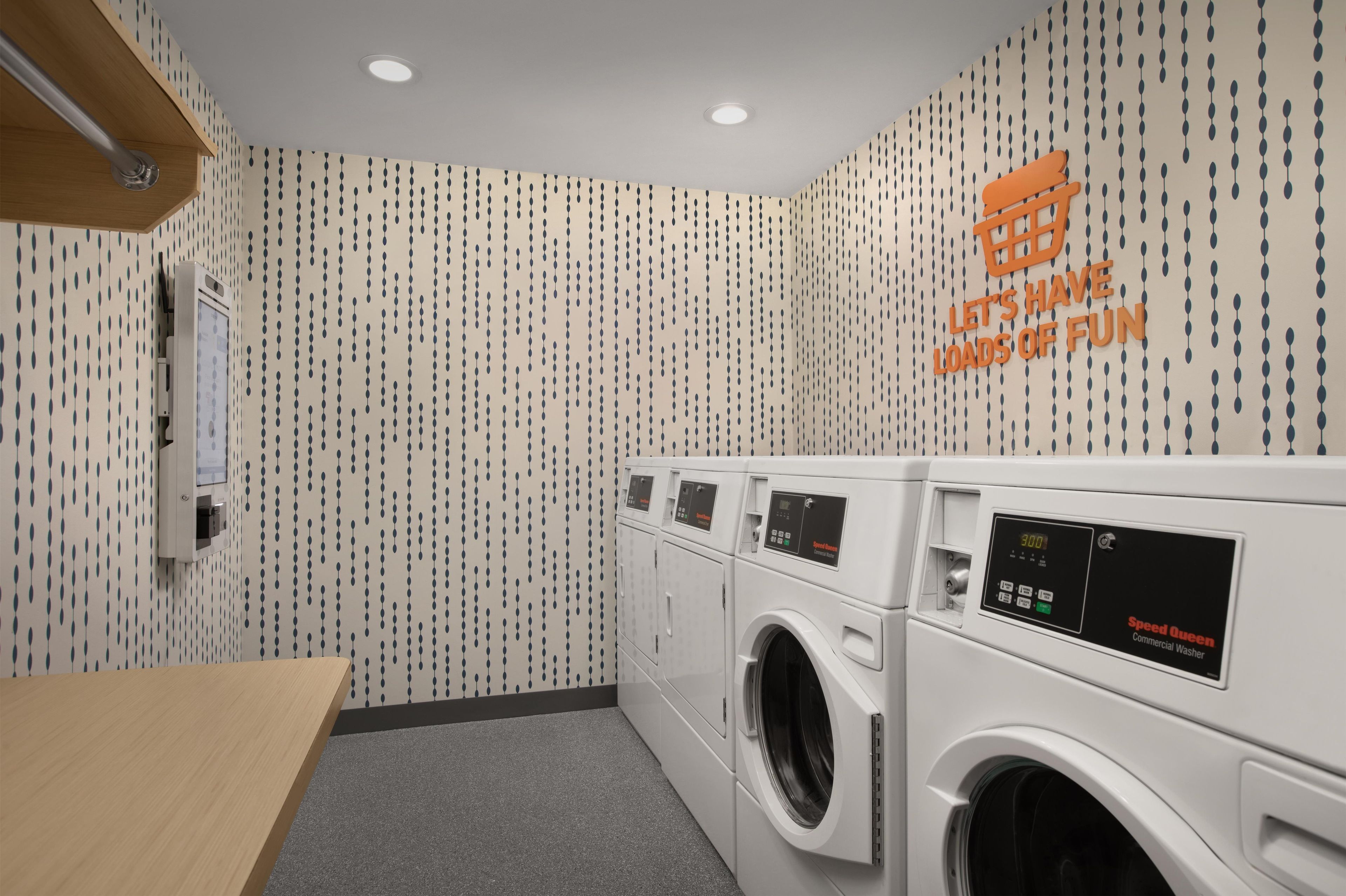 Laundry room