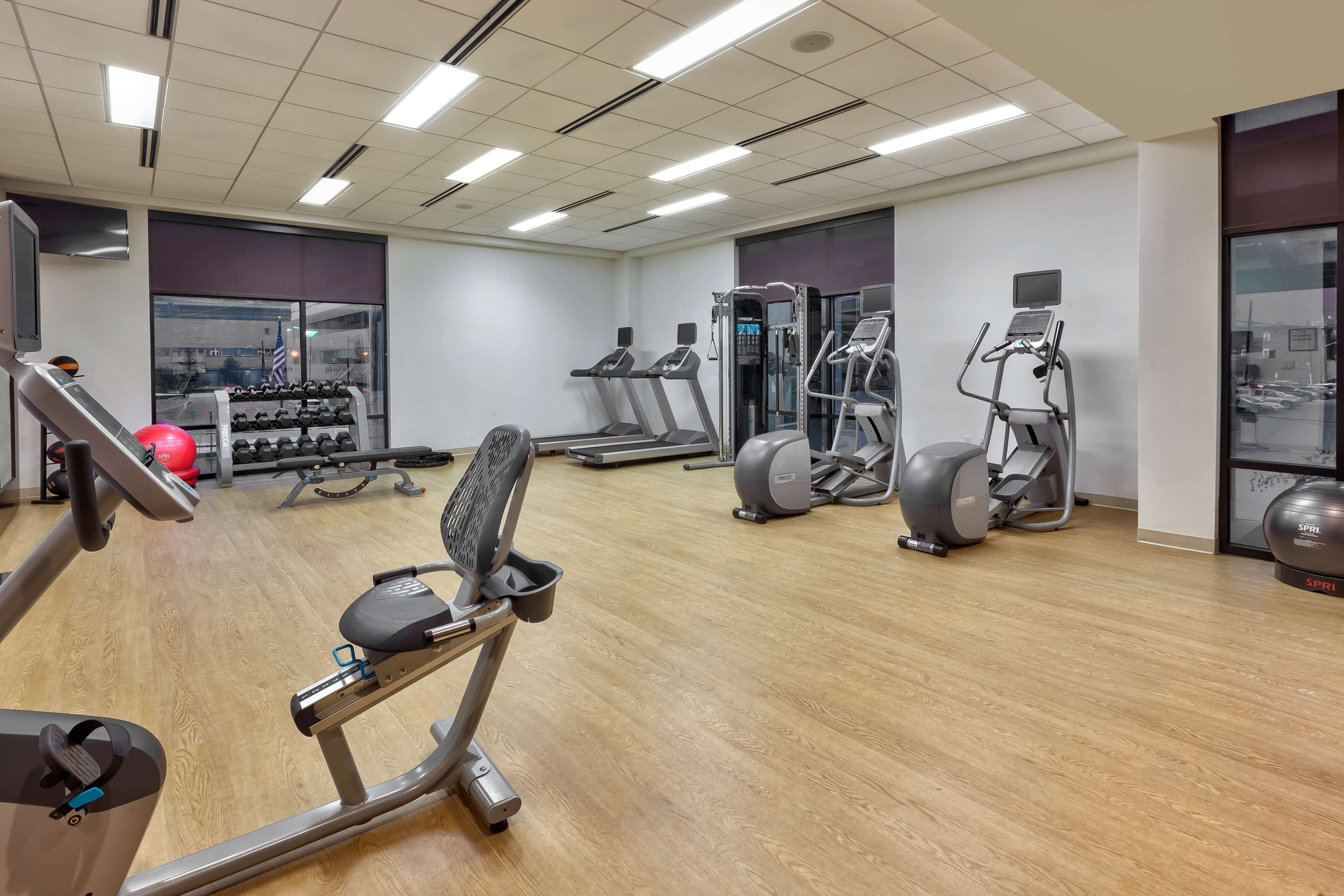 fitness facility