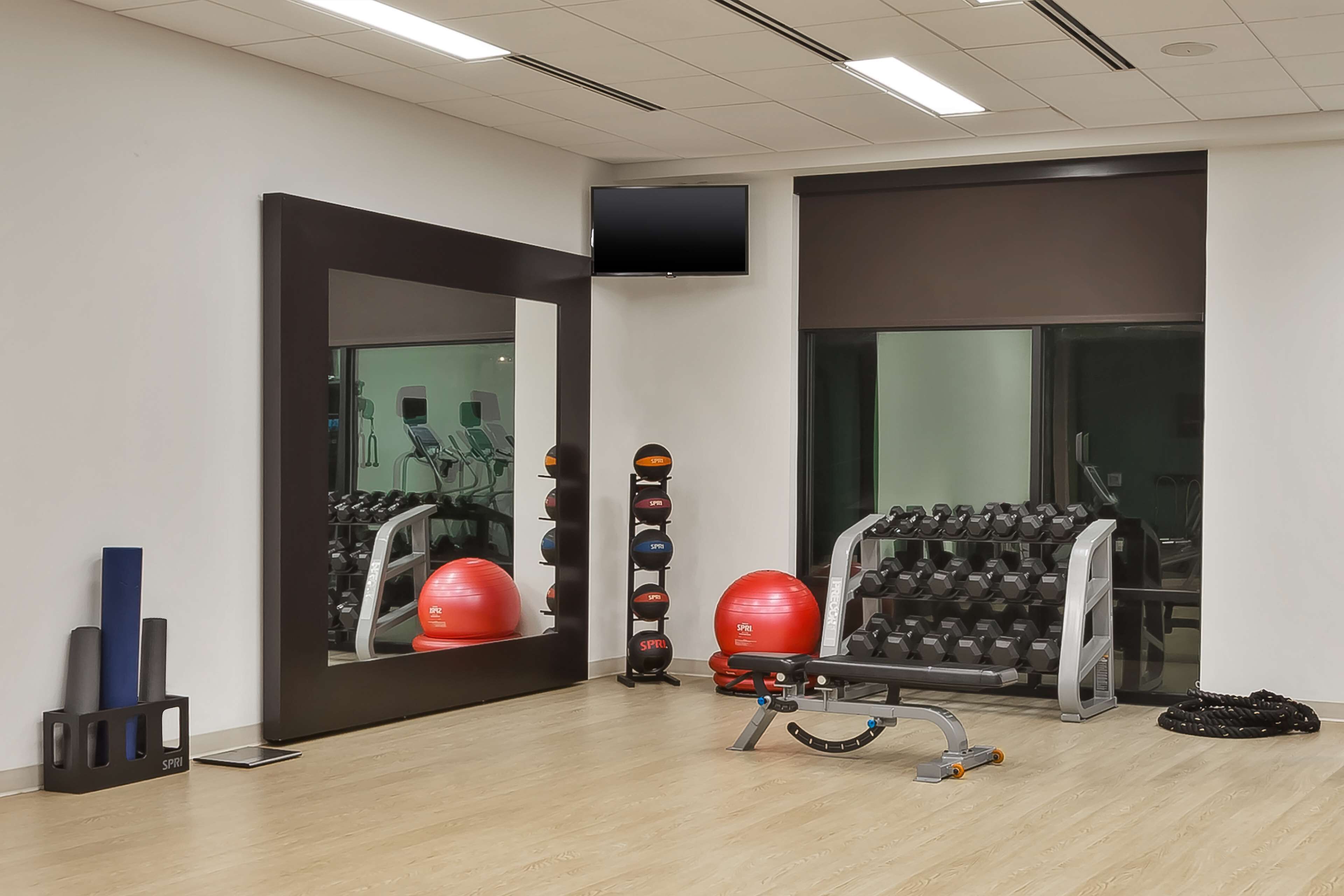 fitness facility