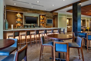 Bar (in der Unterkunft)