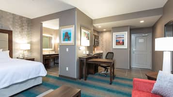 In-room safe, blackout drapes, rollaway beds, free WiFi