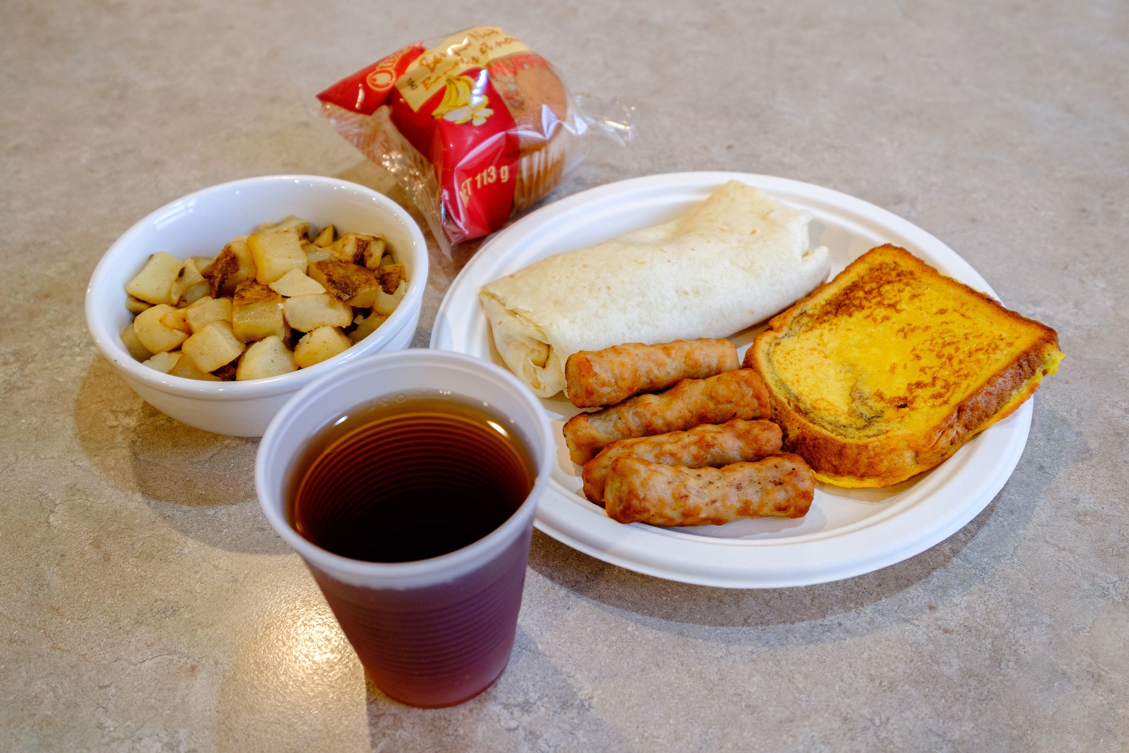 Hidangan sarapan