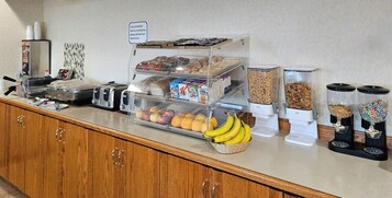 Desayuno continental incluido todos los días 