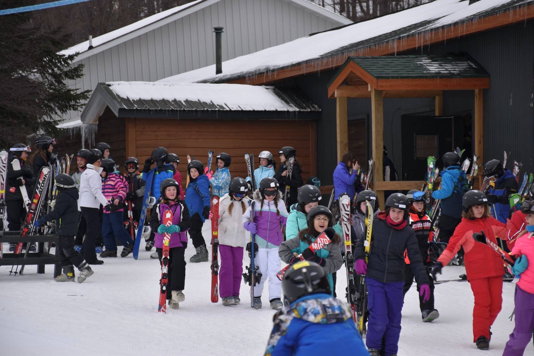 Snowtubing