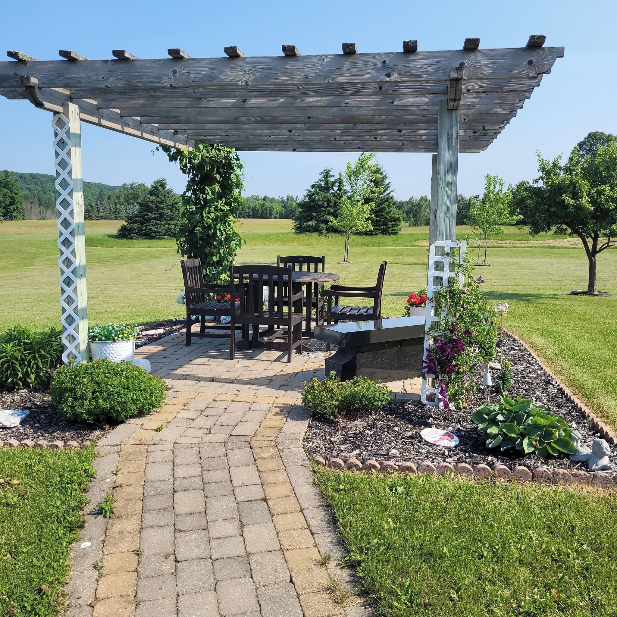 ลานระเบียง/นอกชาน