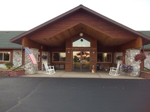 ทางเข้าที่พัก