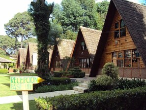 Traditional Chalet, 2 Bedrooms
