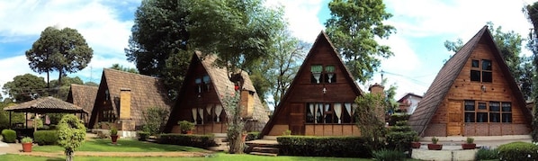 Chalé tradicional, 2 quartos | 2 quartos, ferros/tábuas de passar roupa