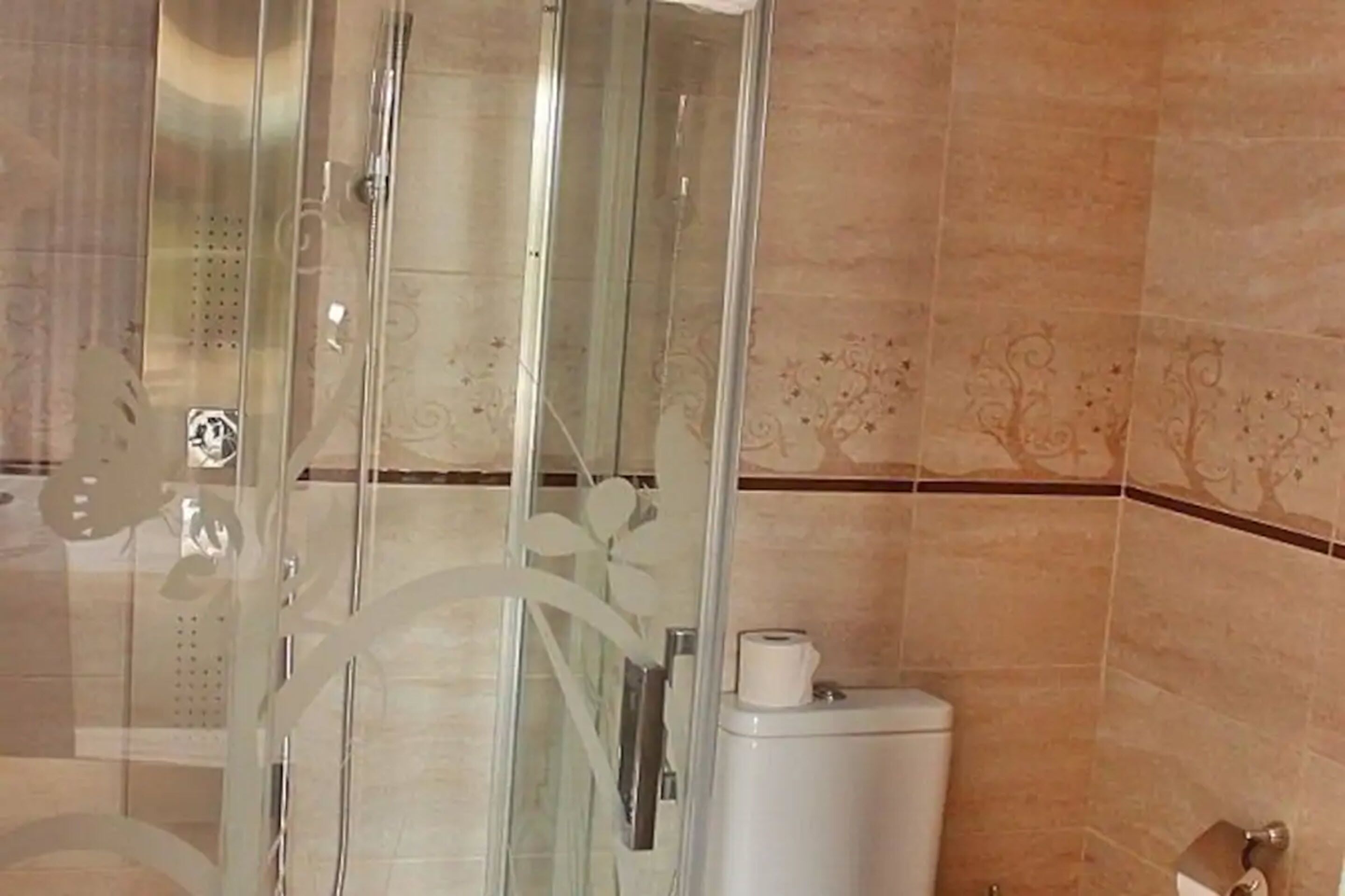 superior bungalow, terrace | bathroom | shower, towels