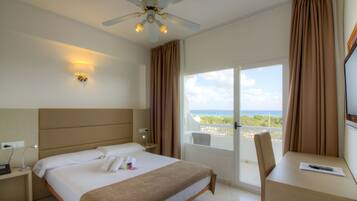 Caja de seguridad en la habitación, wifi gratis y ropa de cama