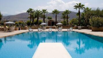 Alberca al aire libre