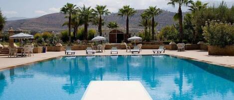 Piscina a l'aire lliure