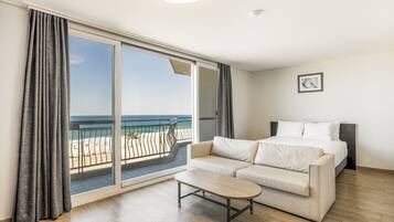 スタジオ キッチン オーシャンビュー (Studio OceanView) | デスク、遮光カーテン、防音設備、WiFi (無料)