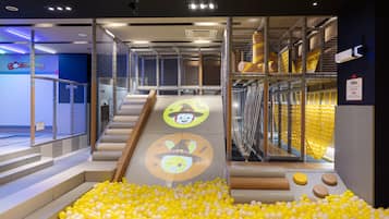 Children's play area - indoor