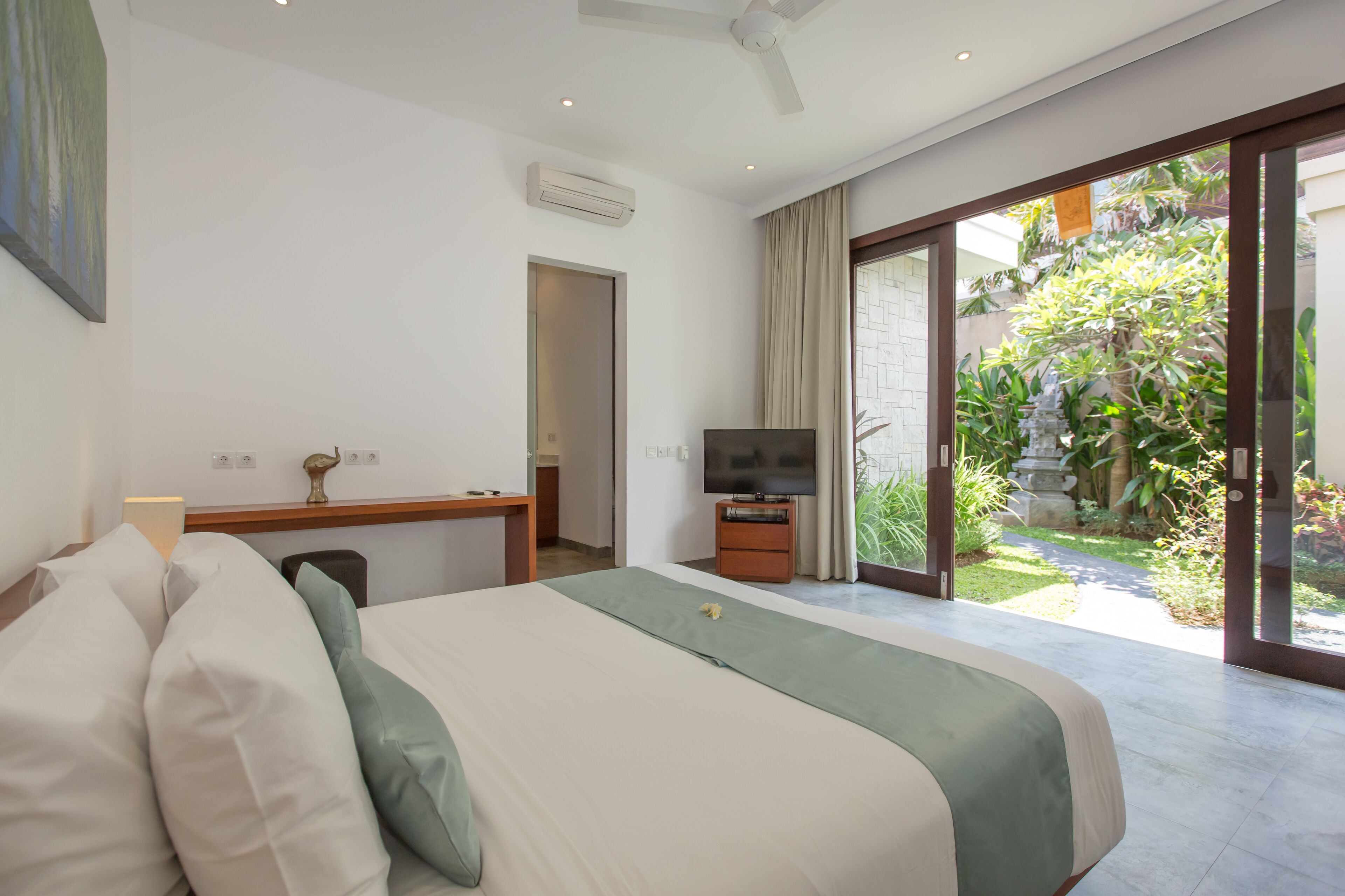 Deluxe Villa, 2 Bedrooms, Private Pool, Pool View | View from room