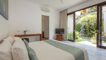 Deluxe Villa, 2 Bedrooms, Private Pool, Pool View | View from room