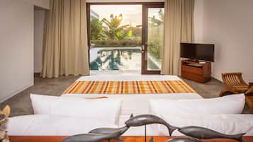 Deluxe Villa, 2 Bedrooms, Private Pool, Pool View