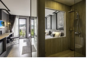 1 bedroom, minibar, in-room safe, individually decorated - MAZI Design Hotel by Kalima (Patong)