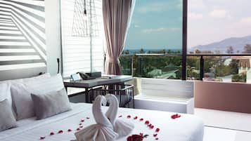 Deluxe Room, Sea View (Ma Recharge)