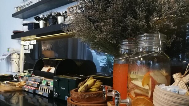 吃到飽自助式早餐