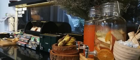 Buffet de café da manhã