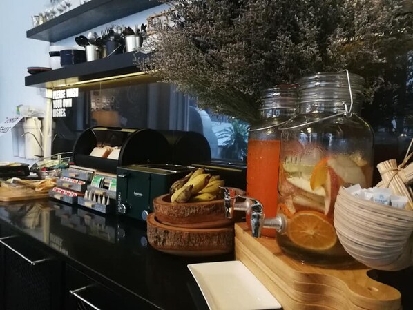 Buffet déjeuner